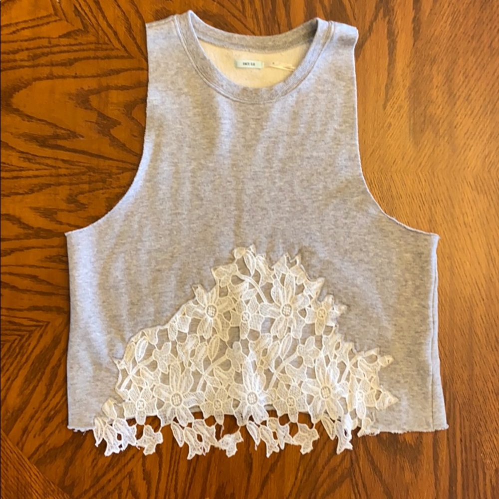 Urban Outfitters Sleeveless Lacy Top, Kimchi Blue